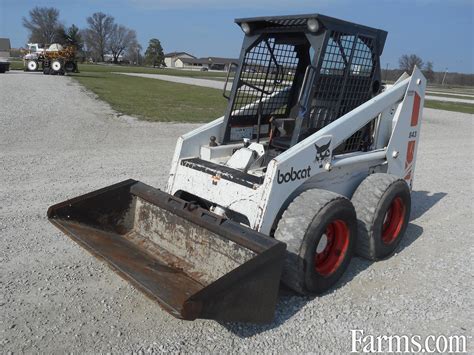 used 843 bobcat for sale